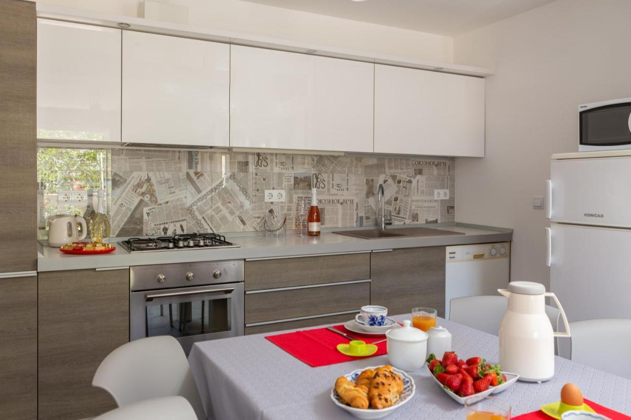 Seaside Apartment Kamelia Mimice Esterno foto